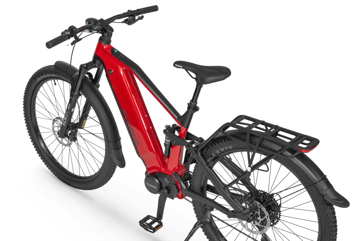 Ecobike RX 500 MAX Black Red SUV